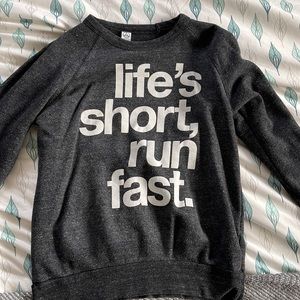 Sarah Marie Design Studio crew neck sweatshirt